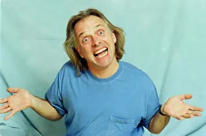Rik Mayall Comedian October 1999 A©mirrorpix Rik Mayall Comedian October 1999 A©mirrorpix