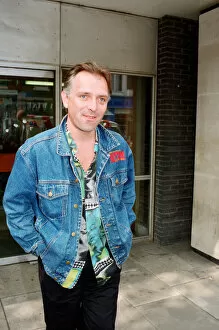 Images Dated 2nd May 1995: Rik Mayall, an English comedian, writer and actor. 2nd May 1995