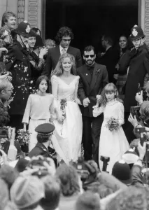 Ringo Starr & Barbara Bach Wedding, Marylebone Register Office Ringo Starr & Barbara Bach Wedding, Marylebone Register Office