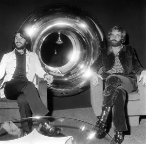Ringo Starr Beatles Robin Cruickshank September 1971 Former Beatle Ring Starr with Ringo Starr Beatles Robin Cruickshank September 1971 Former Beatle Ring Starr with