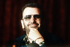 Ringo Starr ex drummer of The Beatles Circa 1980s Ringo Starr ex drummer of The Beatles Circa 1980s