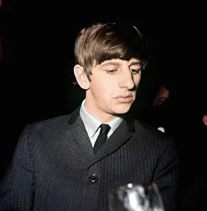 Ringo Starr at the Futurst Theatre Scarborough 11 December 1963 Ringo Starr at the Futurst Theatre Scarborough 11 December 1963