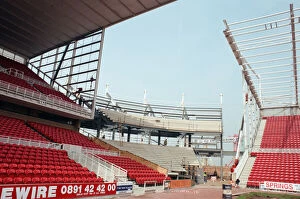 Images Dated 14th May 1998: Riverside Football Stadium, the home of Middlesbrough F. C. in Middlesbrough