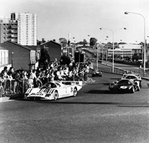Images Dated 11th January 1985: Road racing through the streets of the city of Birmingham. January 1985 P005812