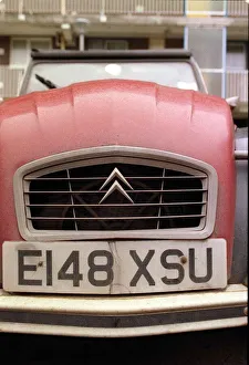 Road Record December 1998 red Citroen 2CV Bernier Road Record December 1998 red Citroen 2CV Bernier