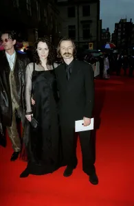 Robert Carlyle Actor April 98 Arriving for the BAFT Aawards 1998 with his wife Robert Carlyle Actor April 98 Arriving for the BAFT Aawards 1998 with his wife