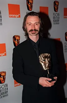 Robert Carlyle Actor April 98 With his BAFTA award he won for his part in the Full Robert Carlyle Actor April 98 With his BAFTA award he won for his part in the Full