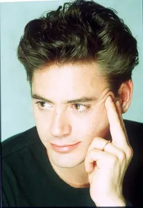 Robert Downey Jnr actor star of films such as Chaplin and Soapdish Robert Downey Jnr actor star of films such as Chaplin and Soapdish