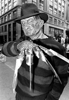 Robert Englund Actor who played Freddy Krueger from the Film series A Nightmare on Elm Robert Englund Actor who played Freddy Krueger from the Film series A Nightmare on Elm