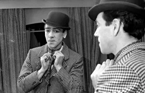 Images Dated 5th February 1985: Robert Lindsay actor who is starring as Bill Snibson in the stage musical Me