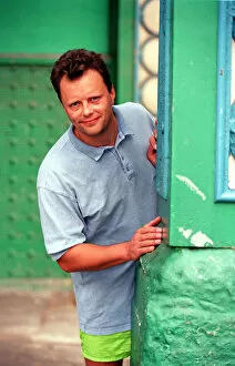 Images Dated 10th August 1992: ROBERT LLEWELLYN, ACTOR 10 / 08 / 1992