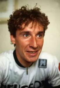 Robert Millar Scottish Tour De France cyclist July 1983 Robert Millar Scottish Tour De France cyclist July 1983