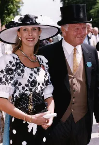 Robert Sangster and his wife Lucy Dbase condenastportfolio Robert Sangster and his wife Lucy Dbase condenastportfolio