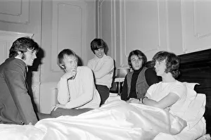 Robin Gibb (18), lead singer of chart topping pop group The Bee Gees at Regent' Robin Gibb (18), lead singer of chart topping pop group The Bee Gees at Regent'