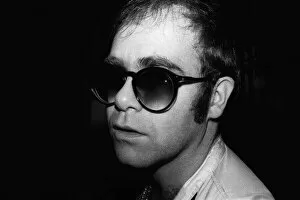 Images Dated 26th October 1979: Rock superstar Sir Elton John in concert at the Palladium Theatre, Greenwich Village