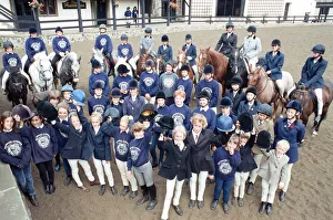 Rockwood Harriers Pony Club are galloping towards raising £2,000 for charity Rockwood Harriers Pony Club are galloping towards raising £2,000 for charity