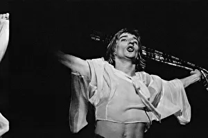 Rod Stewart and The Faces perform at The Reading Festival on Saturday 25th August Rod Stewart and The Faces perform at The Reading Festival on Saturday 25th August