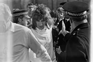 Rod Stewart playing football in his football team The Goal Diggers Rod Stewart playing football in his football team The Goal Diggers
