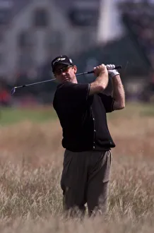 Rodney Rampling The Open Golf Championship 1999 Carnoustie The Australian plays a shot Rodney Rampling The Open Golf Championship 1999 Carnoustie The Australian plays a shot