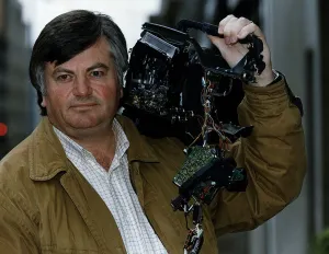 Roger Cook tv presenter and investigative journallist Roger Cook tv presenter and investigative journallist