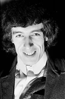 The Rolling Stones on Broadway. Bass player Bill Wyman. 2nd June 1964 The Rolling Stones on Broadway. Bass player Bill Wyman. 2nd June 1964