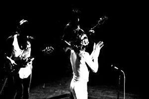 Rolling Stones in concert at the Newcastle City Hall 4th March 1971 Rolling Stones in concert at the Newcastle City Hall 4th March 1971