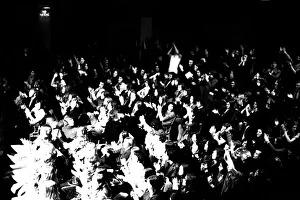 Rolling Stones: fans at the Newcastle City Hall 4th March 1971 Rolling Stones: fans at the Newcastle City Hall 4th March 1971