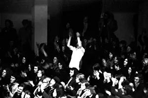 Rolling Stones: fansat the Newcastle City Hall 4th March 1971 s Rolling Stones: fansat the Newcastle City Hall 4th March 1971 s
