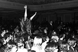 Rolling Stones: fanst at the Newcastle City Hall 4th March 1971 Rolling Stones: fanst at the Newcastle City Hall 4th March 1971