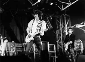 Rolling Stones materialised at Gator Bowl Stadium, Jacksonville for a sell-out concert Rolling Stones materialised at Gator Bowl Stadium, Jacksonville for a sell-out concert