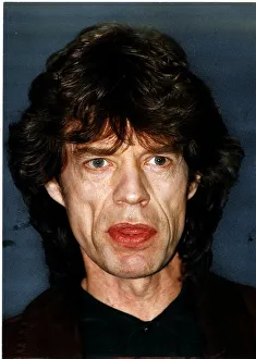 Rolling Stones: Mick Jagger at 49 years old in February 1992 Rolling Stones: Mick Jagger at 49 years old in February 1992