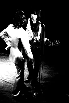 Rolling Stones: Mick Jagger & Keith Richards in concert at the Newcastle City Hall 4th Rolling Stones: Mick Jagger & Keith Richards in concert at the Newcastle City Hall 4th