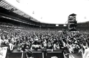 Rolling Stones - Wembley - 4th July 1990 - Keith Rischards - WME Copyright Image Rolling Stones - Wembley - 4th July 1990 - Keith Rischards - WME Copyright Image