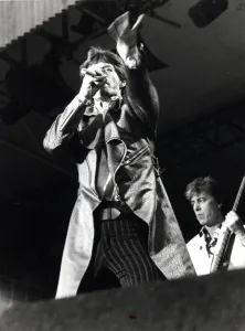 Rolling Stones - Wembley - 4th July 1990 - Mick Jagger - WME Copyright Image - Pictures Rolling Stones - Wembley - 4th July 1990 - Mick Jagger - WME Copyright Image - Pictures