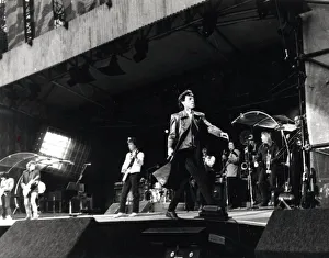 Rolling Stones - Wembley - 4th July 1990 - - WME Copyright Image - Pictures taken as a Rolling Stones - Wembley - 4th July 1990 - - WME Copyright Image - Pictures taken as a