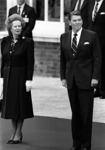 Ronald Reagan, President United States of America and Margaret Thatcher. 1984 Ronald Reagan, President United States of America and Margaret Thatcher. 1984