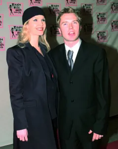 Ronan Keating singerwith the irish pop group Boyzone at the MTV Awards ceremony in Ronan Keating singerwith the irish pop group Boyzone at the MTV Awards ceremony in