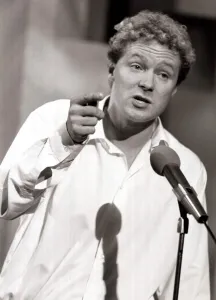 Rory Bremner Comedian - May 1988 stand up A©mirrorpix Rory Bremner Comedian - May 1988 stand up A©mirrorpix