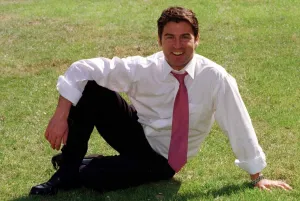 Ross Kelly TV Presenter May 1999 Pictured outside GMTV Studios in London Ross Kelly TV Presenter May 1999 Pictured outside GMTV Studios in London