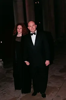 Ross Kemp Actor November 98 Eastenders actor at Hampton Court for Prince Charles Ross Kemp Actor November 98 Eastenders actor at Hampton Court for Prince Charles