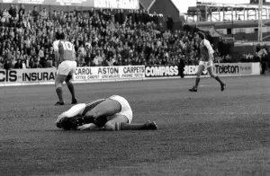 Rotherham United 6 v. Chelsea 0. Division 2 Football.. October 1981 MF04-14-021 Rotherham United 6 v. Chelsea 0. Division 2 Football.. October 1981 MF04-14-021