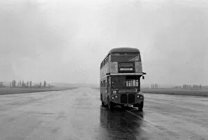 Images Dated 1st June 1979: Routemaster bus part of the Red Arrows bus display team seen here at Chiswick testing