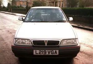 Rover 200 used car feature February 1998 interior of car supplied by Shields Rover Rover 200 used car feature February 1998 interior of car supplied by Shields Rover