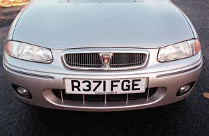 Rover 218 IS November 1997 Radiator grille bonnet number plate Rover 218 IS November 1997 Radiator grille bonnet number plate