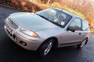 Rover 218 IS silver metallic paint November 1997 Rover 218 IS silver metallic paint November 1997