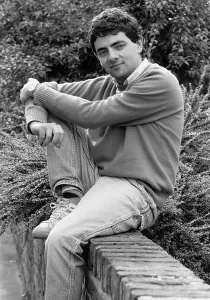 Rowan Atkinson British comic actor in September 1987 Rowan Atkinson British comic actor in September 1987