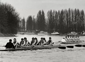 Images Dated 28th March 1970: Rowing - Oxford v Cambridge Boat Race - 1970
