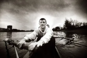 Rowing - Oxford v Cambridge Boat Race - 1987 Paddy Broughton Rowing - Oxford v Cambridge Boat Race - 1987 Paddy Broughton