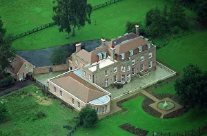 Rowneyberry Mansion bought by David Beckham Aug 1999 Rowneyberry Mansion bought by David Beckham Aug 1999