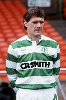 Images Dated 1st July 1987: Roy Aitken Celtic football player July 1987